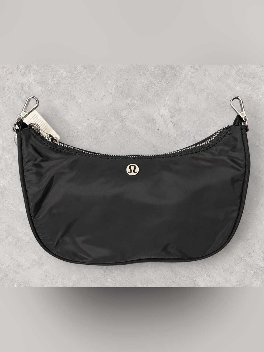 lululemon athletica City Essentials Small Shoulder Bag [Black]